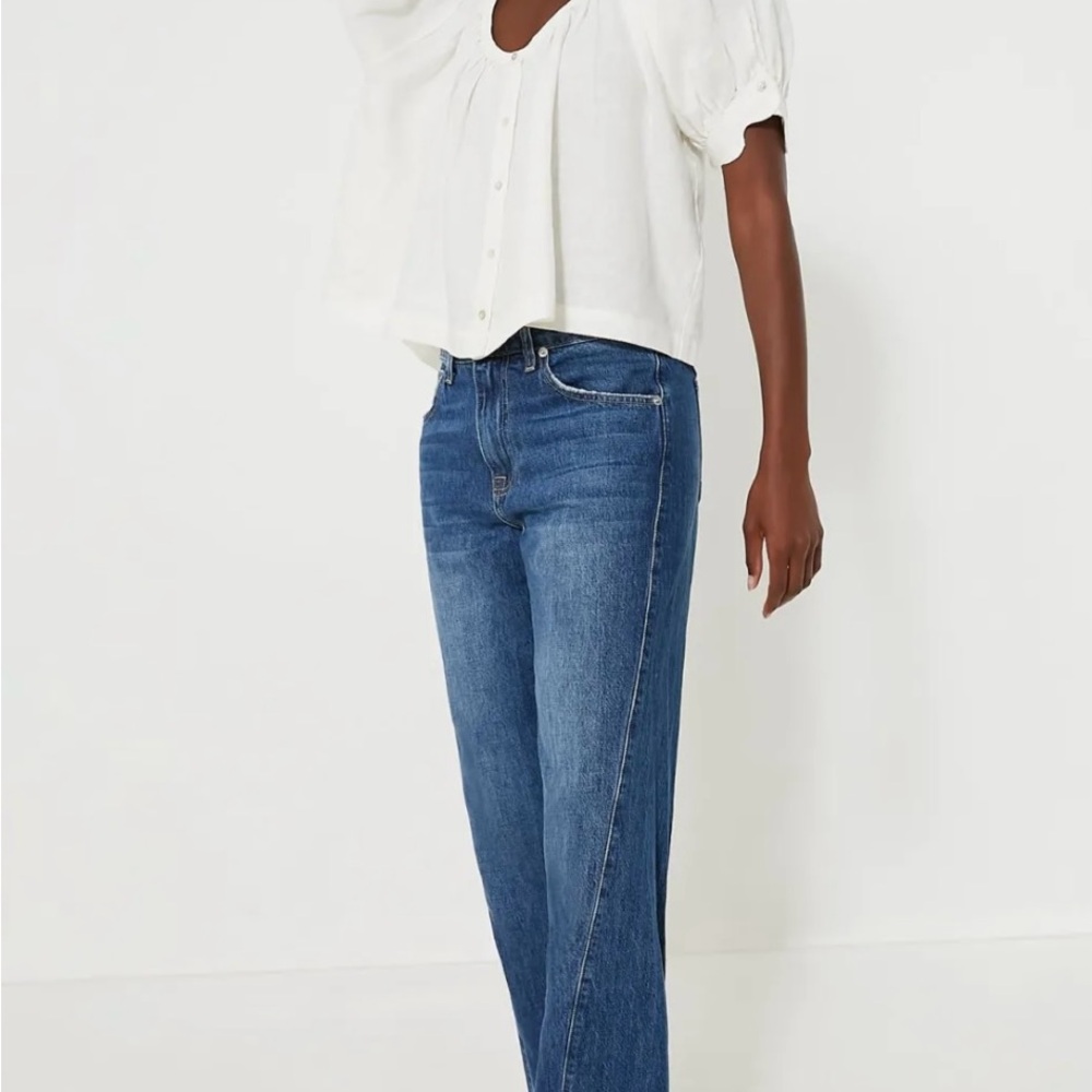 Tuckernuck White Linen Tully Top